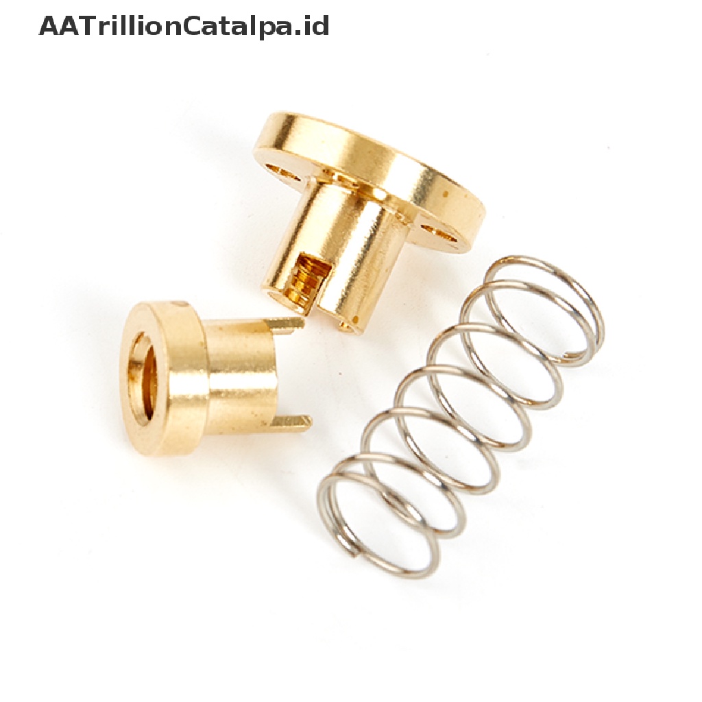 Aatrillioncatalpa T8 Mur Anti Backlash Ukuran 2MM 4MM 8MM Untuk Bagian Printer 3D