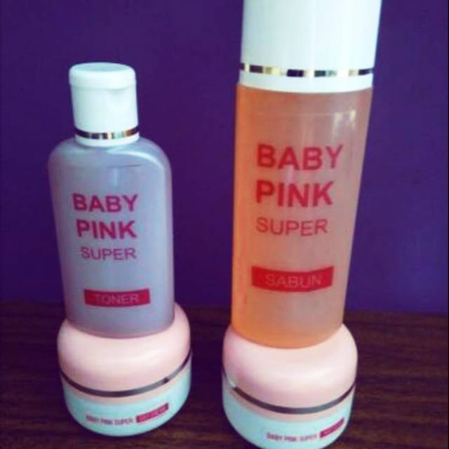 Baby pink cream
