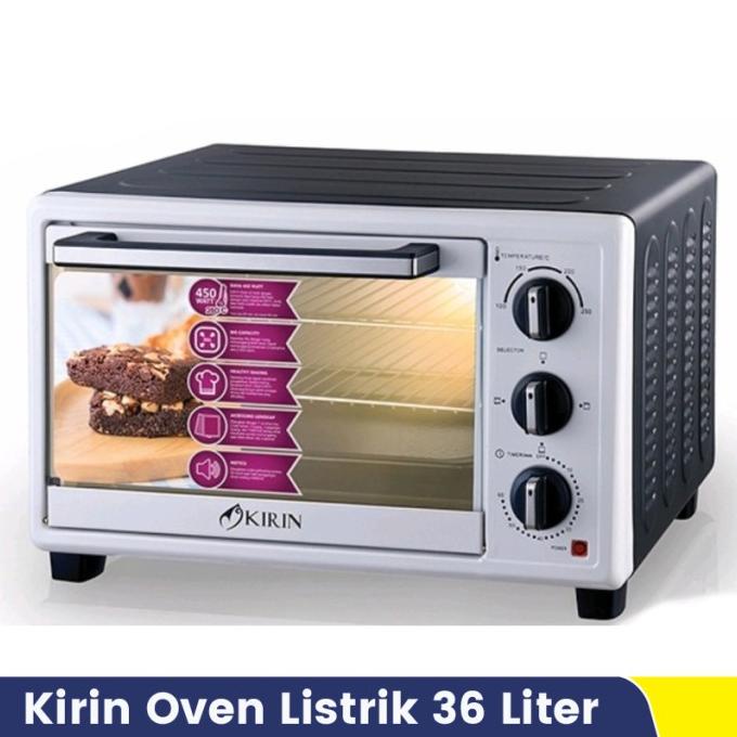 Oven Listrik Kirin 36L Kbo 360Lw Low Watt _Dymarvdnj