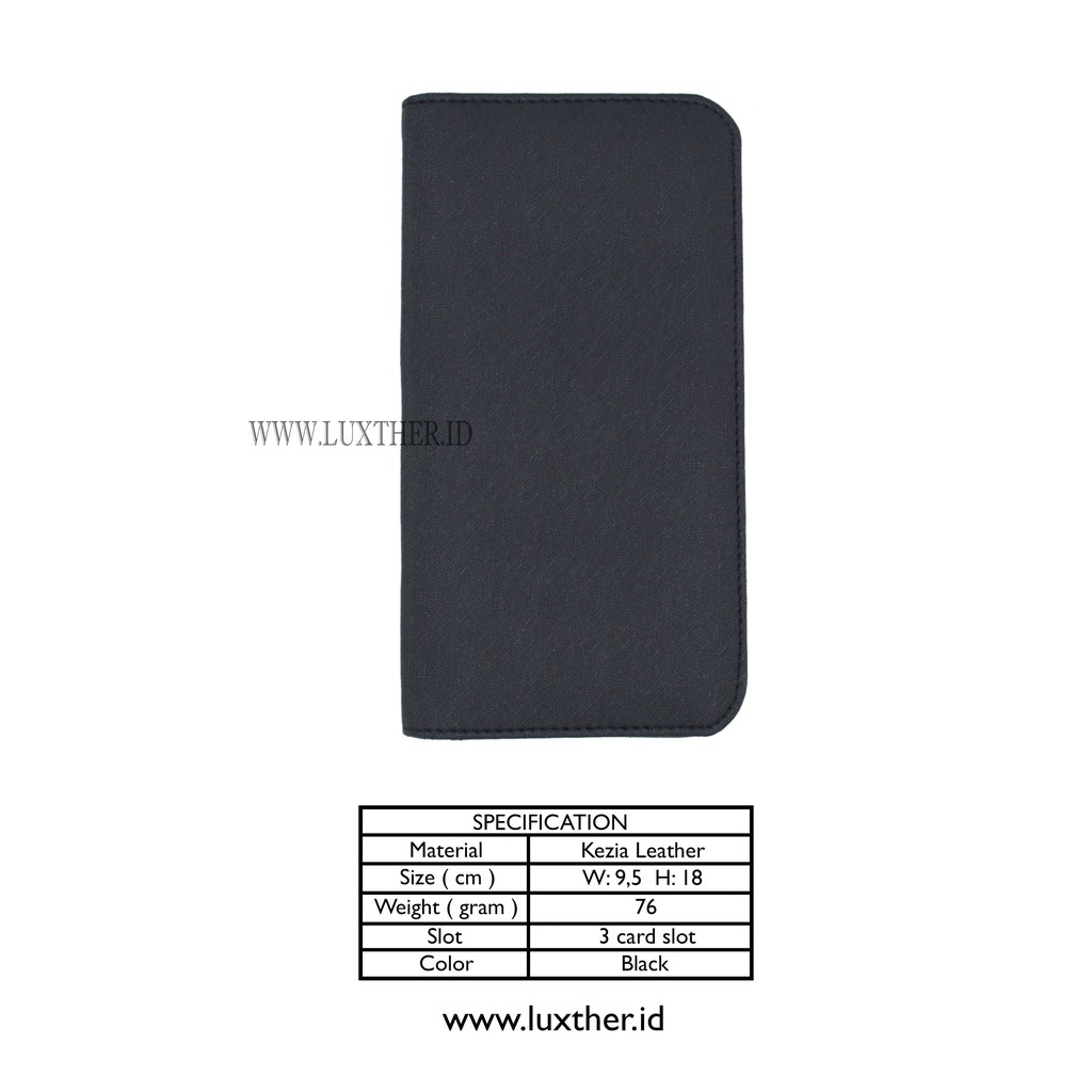 LUXTHER - 3 slots Card Universal Wallet 5,5&quot; / Dompet Kartu / Card Holder