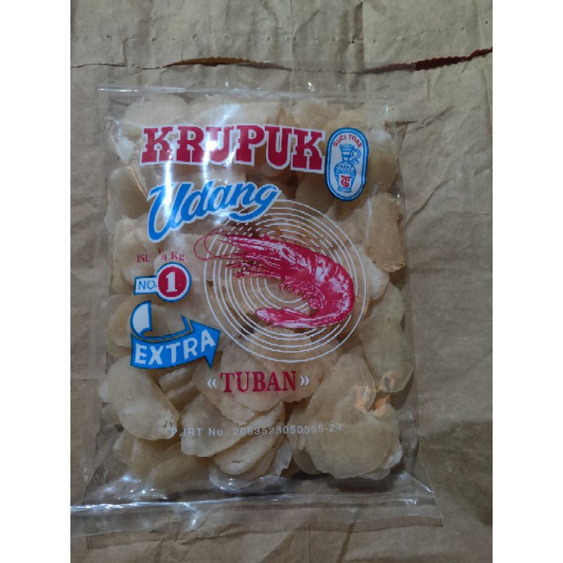 

KRUPUK UDANG EXTRA CAP GUCI TOAK