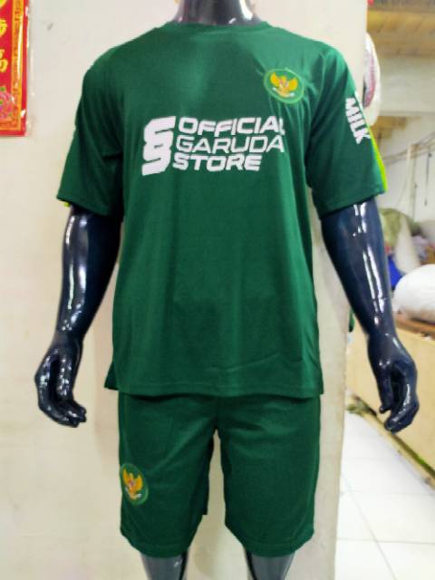 Baju Bola Dewasa Timnas Hijau