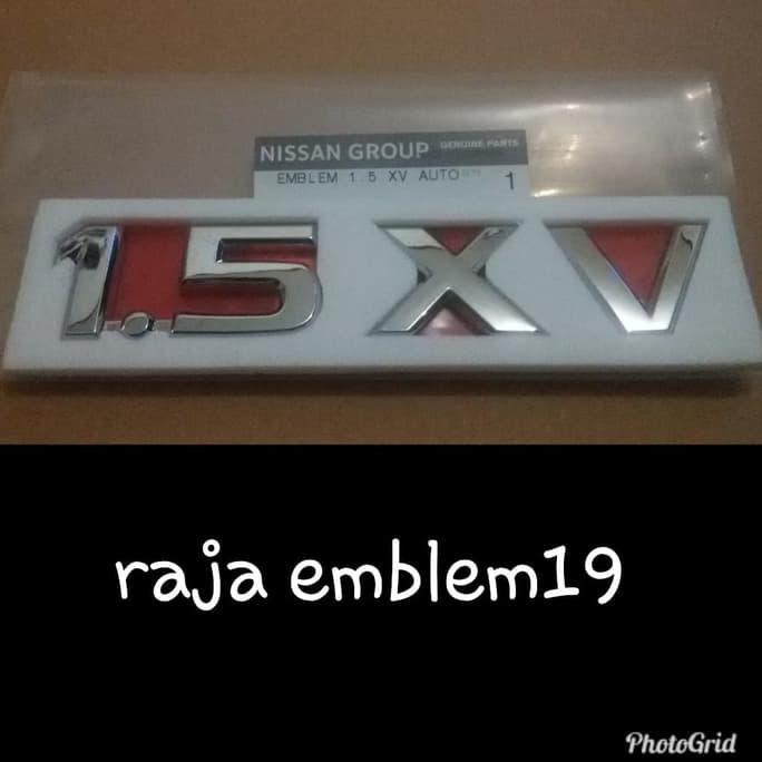 Emblem 1.5 XV untuk Grand livina