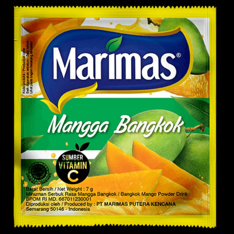 

Marimas Mangga Bangkok Per Renceng