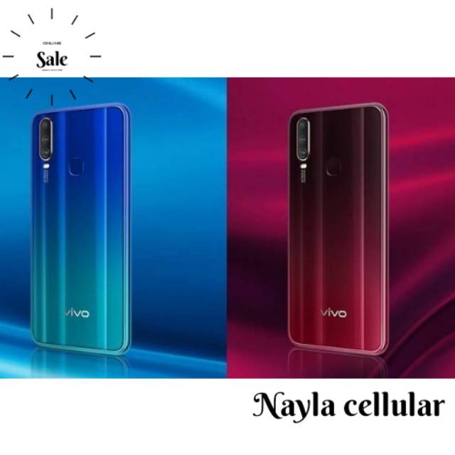 VIVO Y12 3/32 GB - 3/64GB