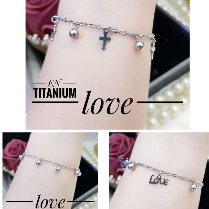 Gelang tangan titanium 927F