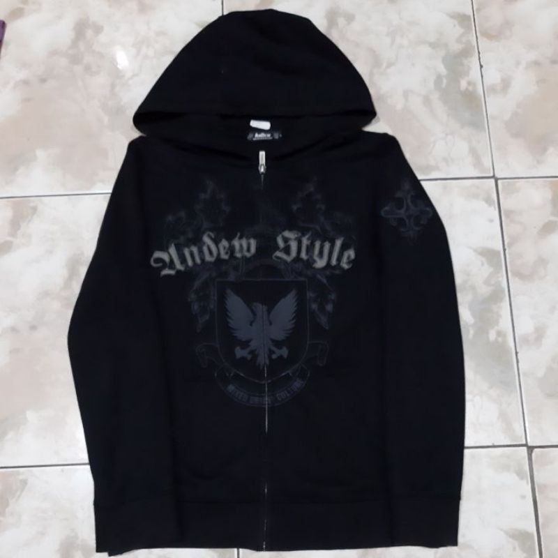 SWEATER HOODIE ANDEW Size 90