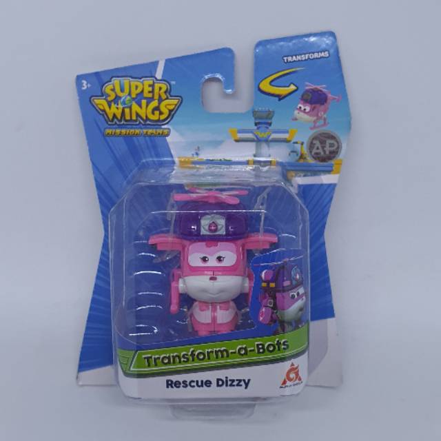 Super wings Mini Rescue Dizzy Original Auldey