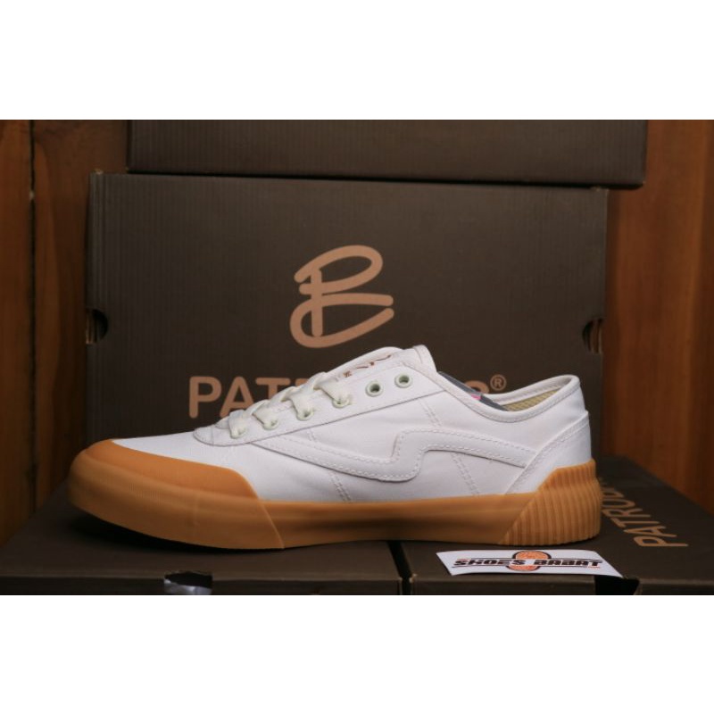Patrobas Equip Low White Gum