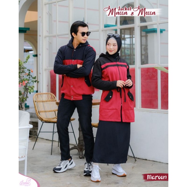 ORI MACCA&MECCA JAKET BY IZETA. DAILY (OPEN PO)