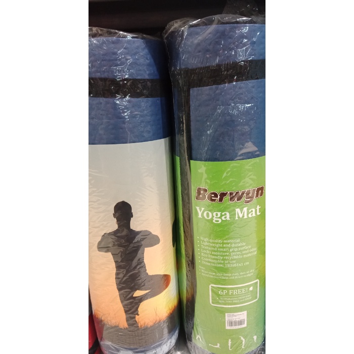 Berwyn Yoga Mat 10mm