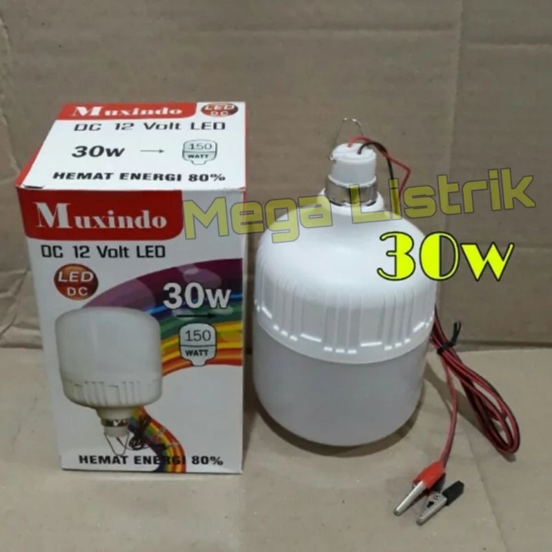 Lampu Aki 30watt lampu emergency aki