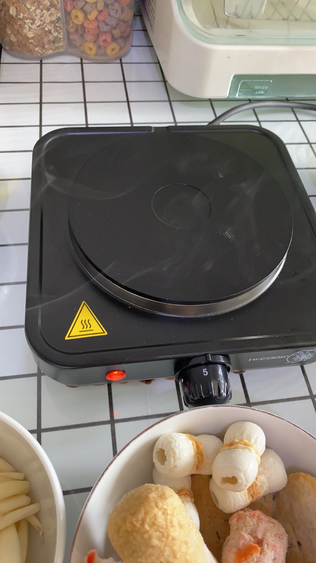 Hi Cook Kompor Listrik Es-155