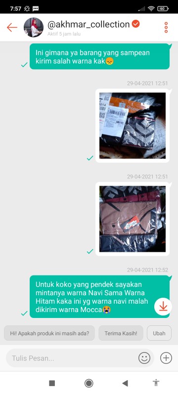 Batik Kombinasi Kemeja Batik Pria Lengan Panjang Warna Maroon Ukuran M L Xl Xxl Batik Hrb026