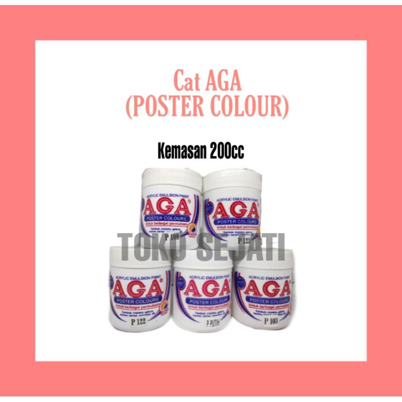 

CATA AGA ( POSTER COLOUR ) 200 CC