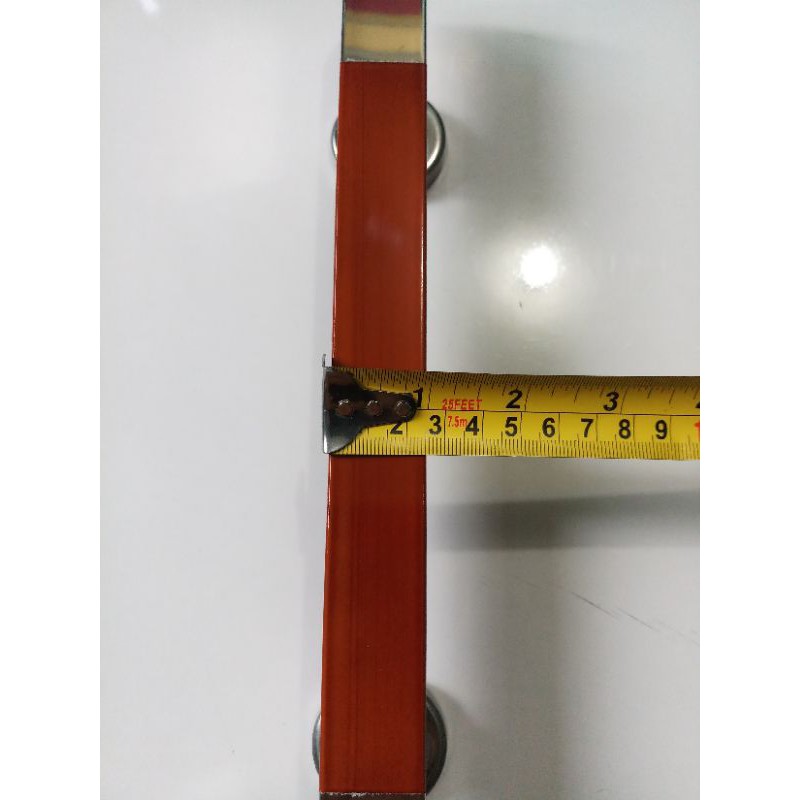 GAGANG PINTU RUMAH 33CM KOTAK 33.02 COKLAT/NATURAL JMJ / PULL HANDLE