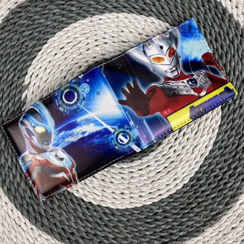 DOMPET ANAK ANAK KARAKTER SUPER HERO DOMPET ANAK MURAH MERIAH DOMPET ANAK LAKI LAKI LIPAT BAHAN PRINTING