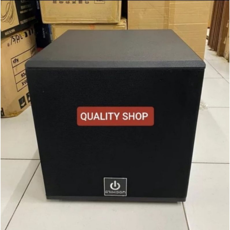 Subwoofer Active 12 in Crimson Cr1255 Original