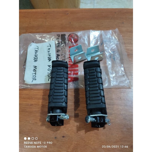 FOOTSTEP BELAKANG-INJEKAN KAKI BELAKANG YAMAHA VEGA - VEGA NEW