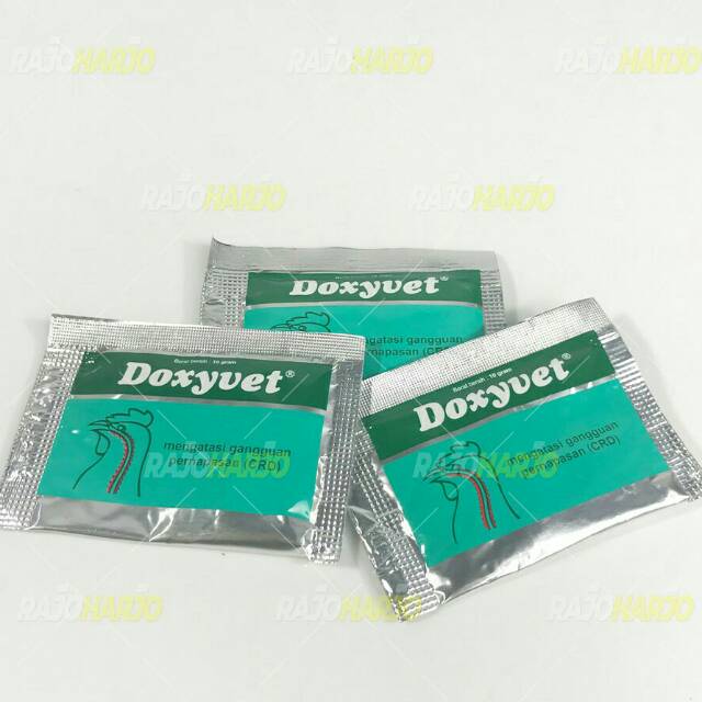 DOXYVET  OBAT PERNAPASAN/NGOROK/CRD/AYAM