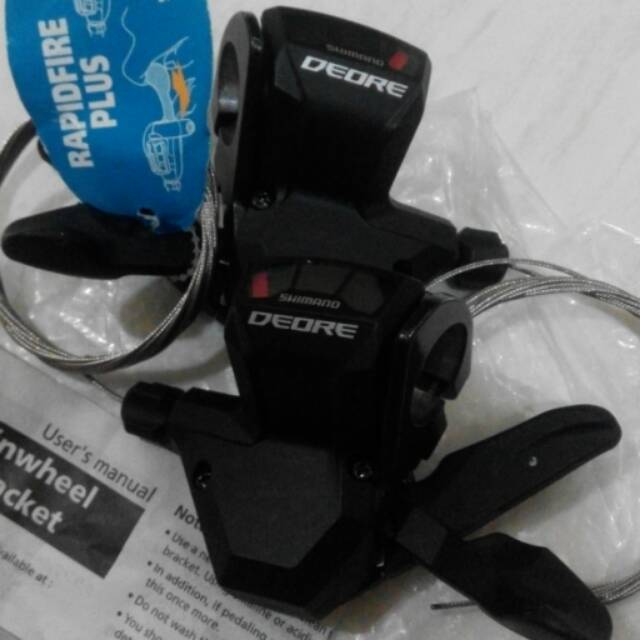 Shifter Shimano Deore 3x9 speed SL M590