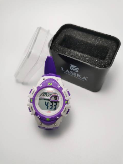 Jam tangan digital Anak Anak Remaja water Resist Lasika 790