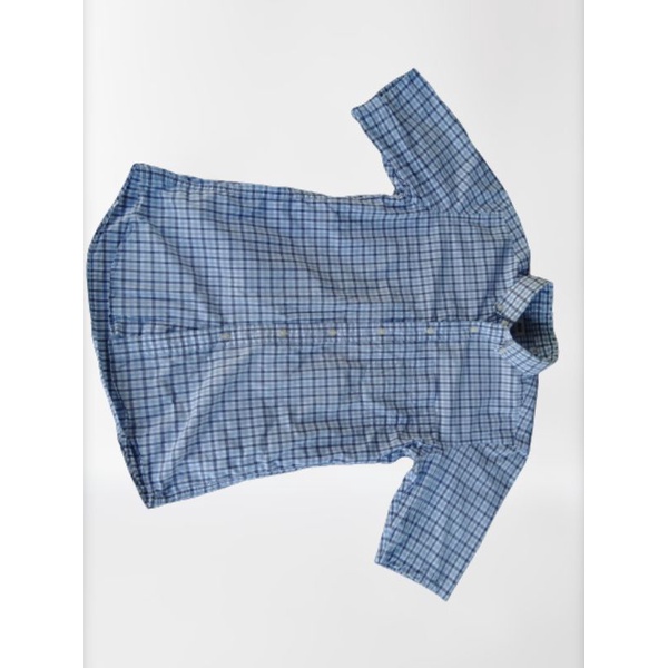 KEMEJA UNIQLO PENDEK SECOND BRANDED ORIGINAL UNIQLO