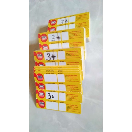 Voucher Indosat 3GB UNLMITED