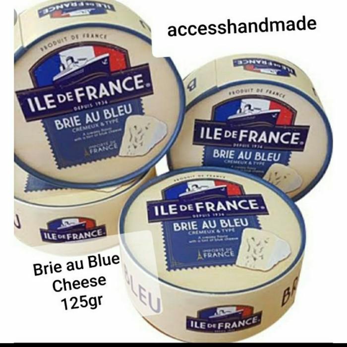 

Big Sale Terlaris Cheese | Idf Brie Au Blue Petite Keju Soft Cheese Mirip Camembert