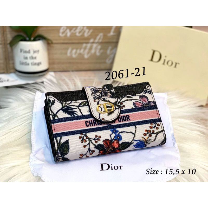 Dompet Kartu Kancing 2061