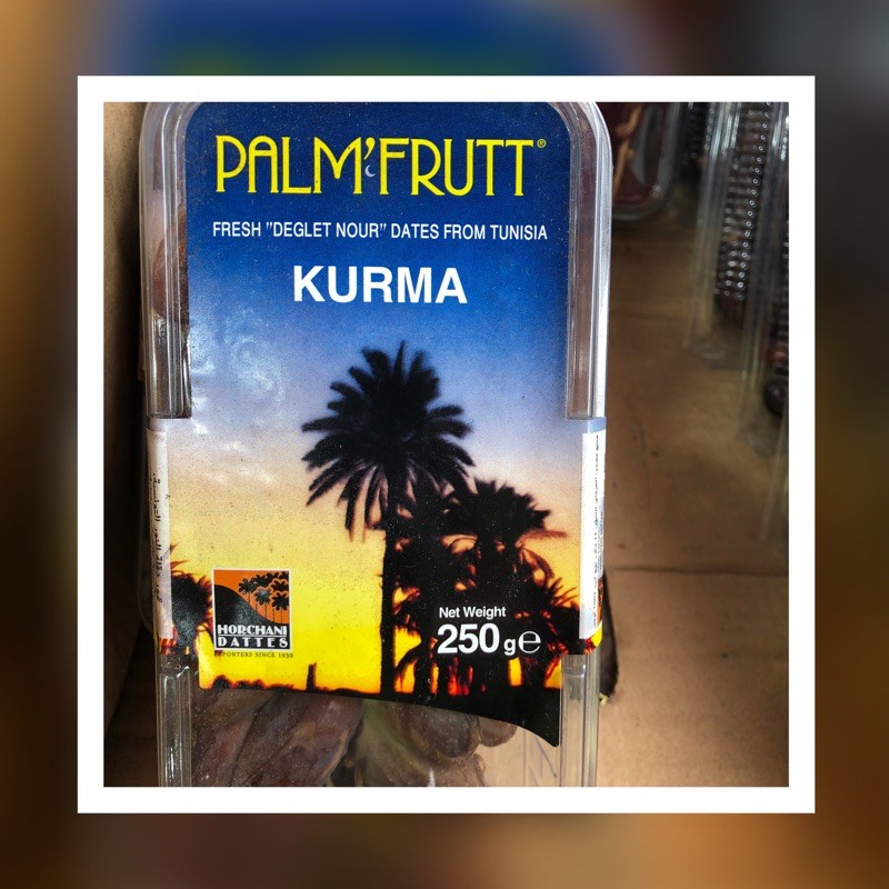 

KURMA PALM FRUIT 250g