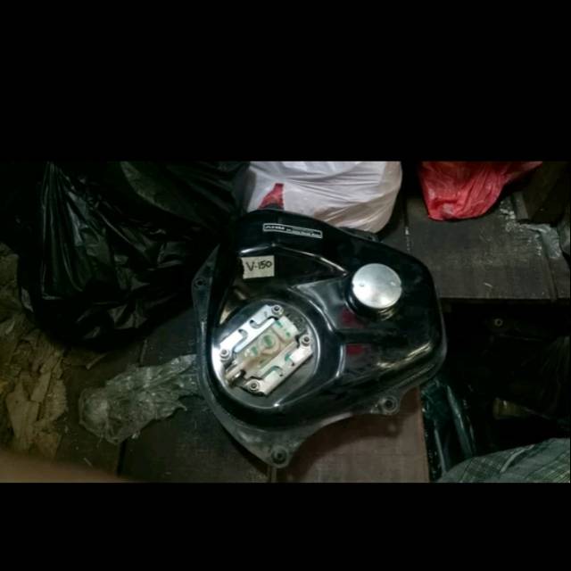 Tangki vario 150 barang bekas copotan motor originil