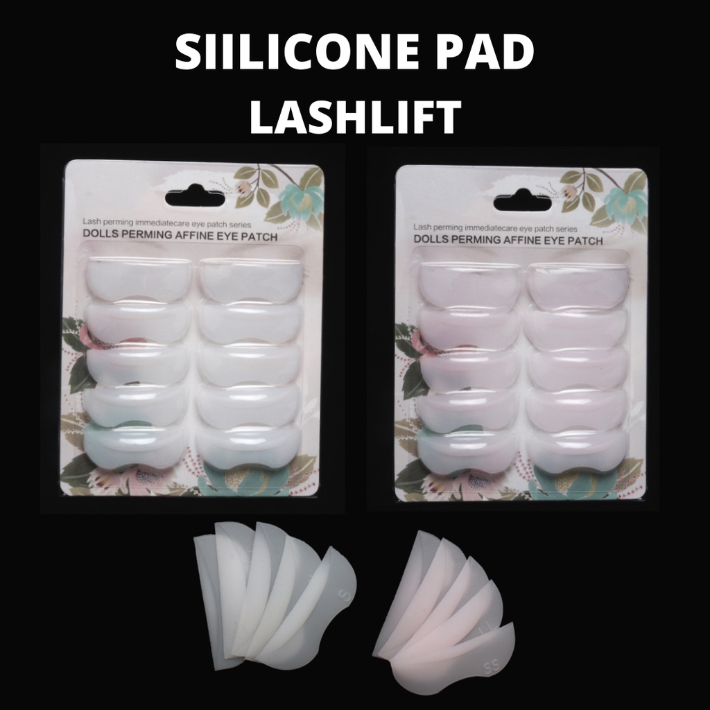 SILIKON LASH LIFT SILICONE PAD LASHLIFT KERITING BULU MATA