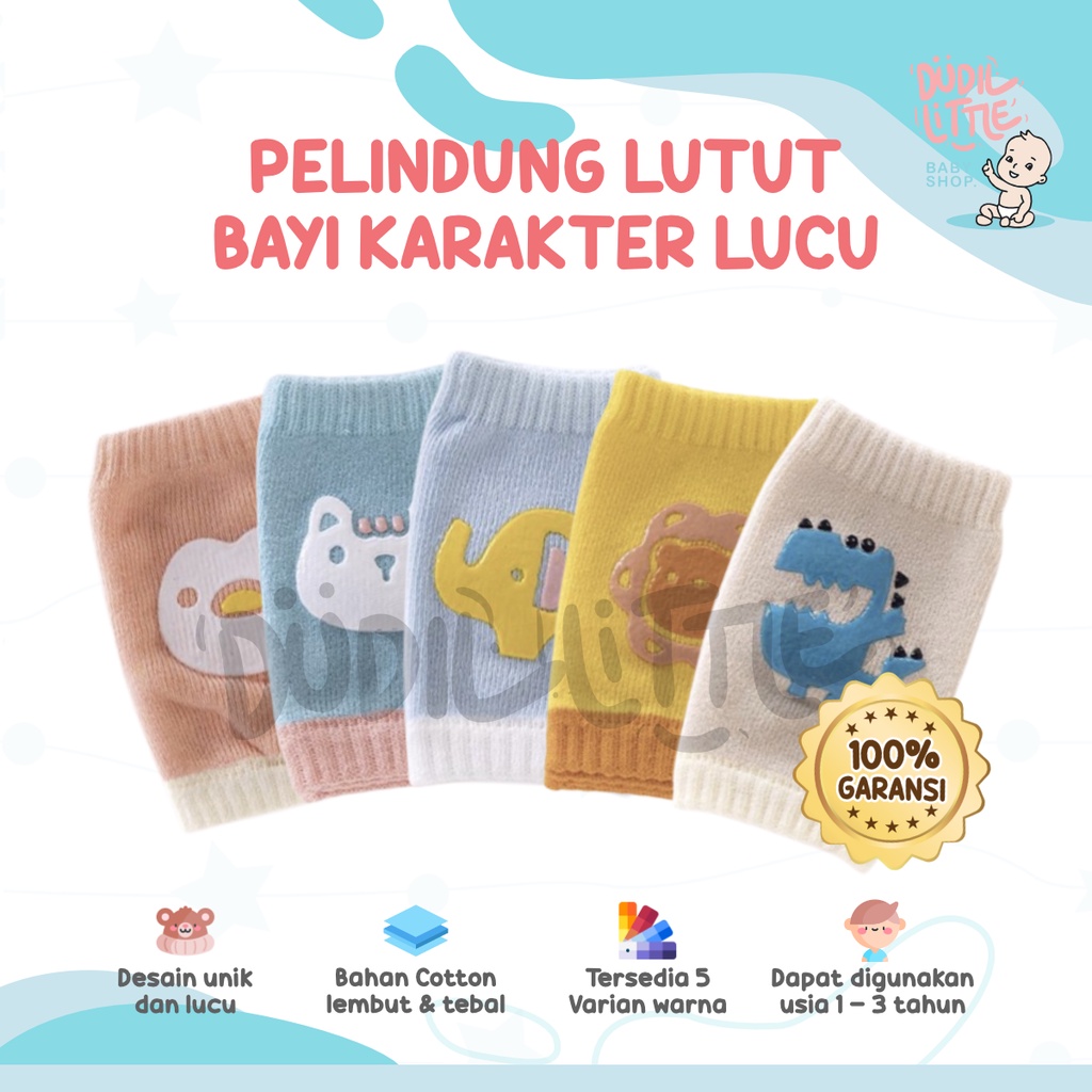 PELINDUNG PENGAMAN LUTUT BAYI ANAK BERKUALITAS MULTI FUNGSI DENGAN DESAIN UNIK WARNA YANG LUCU (COD)