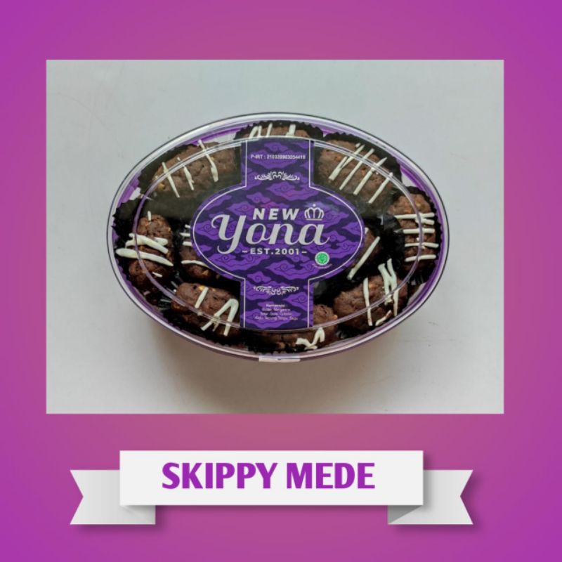 

New yona Skippy Mede