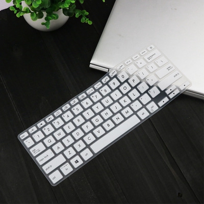 Cover Pelindung Keyboard Bahan Silikon Lembut Ultra Tipis untuk Asus 13.3inch