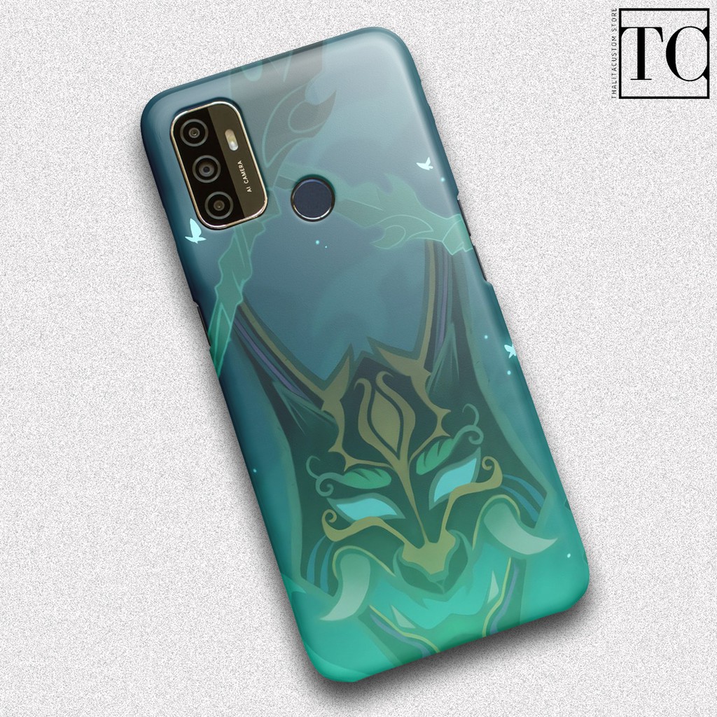 Phone Case Genshin Impact Xiao Pattern