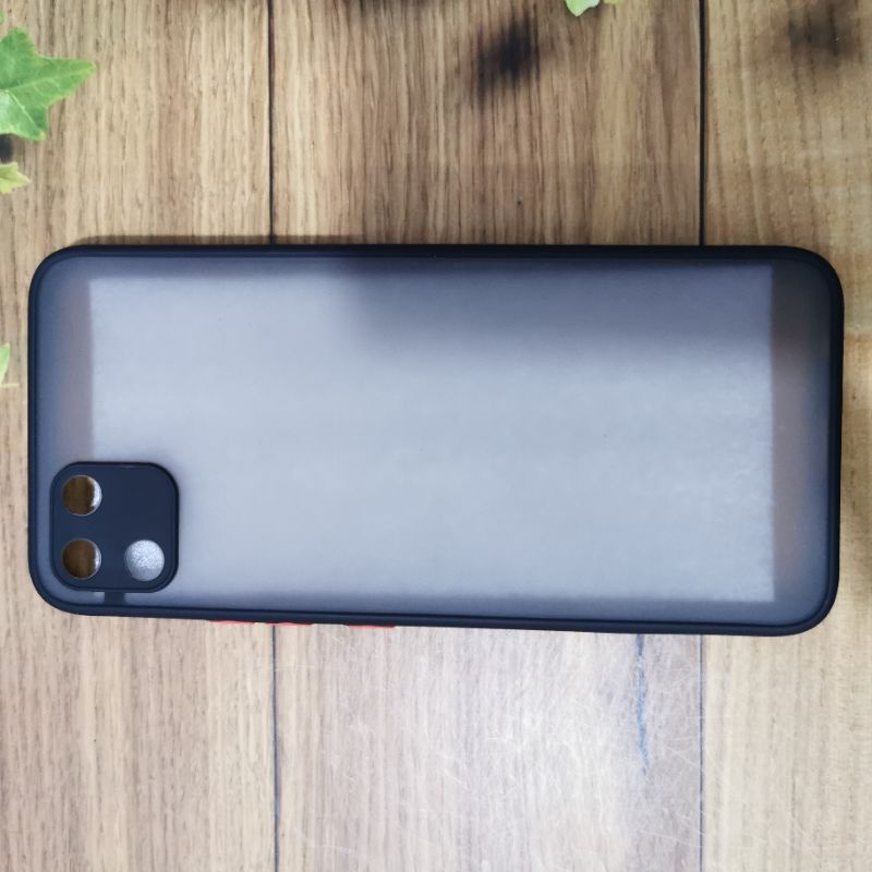 CASE REALME C11 ( 2020) SOFTCASE CASE DOVE CASE FULL COLOUR