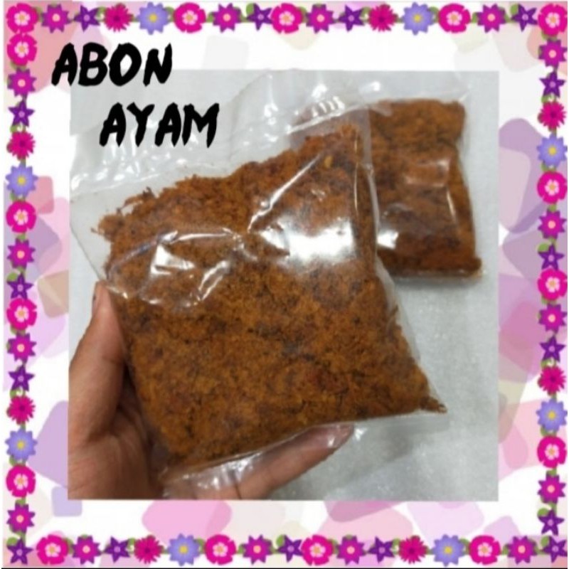 

ABON AYAM 1 KG
