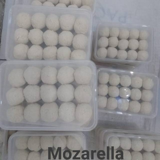 

Tahu bulat Mozarella