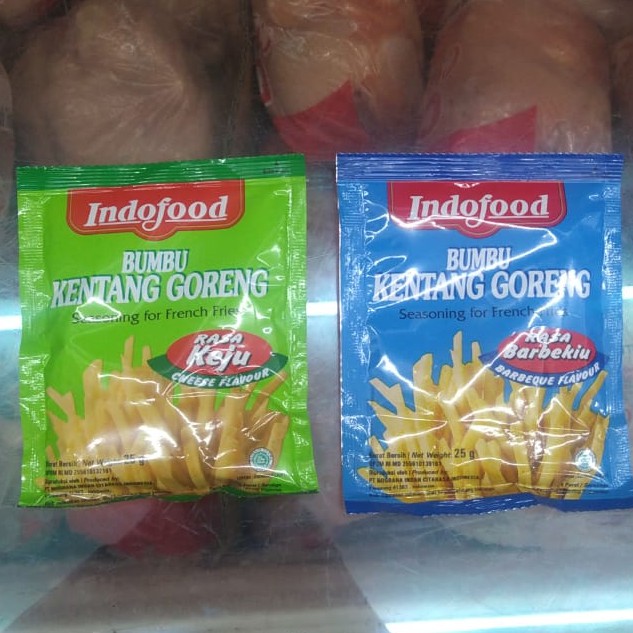 

Indofood Bumbu Kentang Goreng/Seasoning for French Fries 25gr