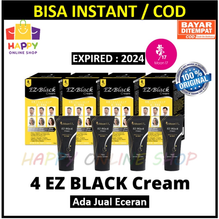 Promo EZ BLACK Cream - EZ-BLACK Cream Orginal
