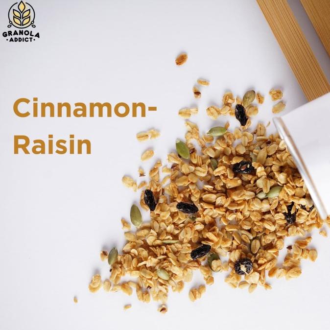

Granola Addict - Cinnamon Raisin 1000G (1Kg) Kode 870