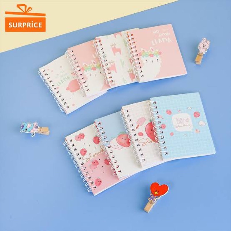 Jual mini notes karakter custom | Shopee Indonesia