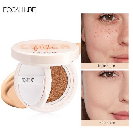 Focallure Covermax Cushion Focallure Foundation Focallure Cushion Focallure BB Cushion Focallure Bedak Focallure Focallur Fucallure Focalure Foccalure