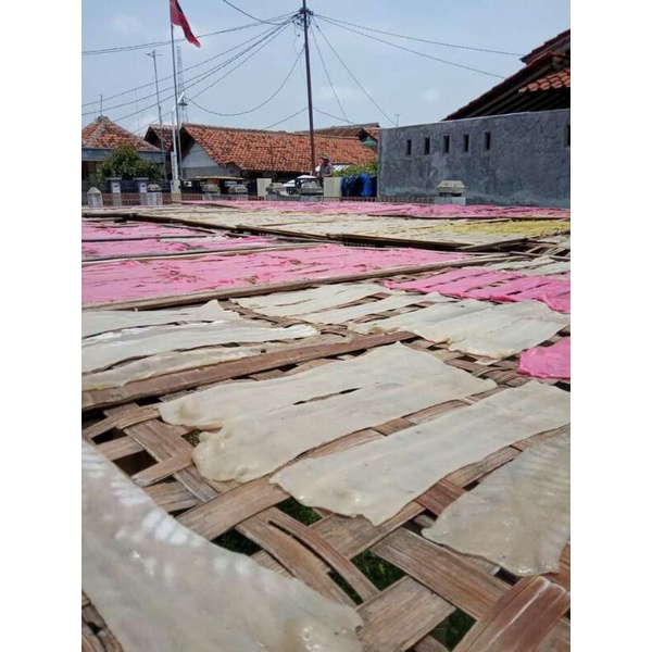 

Krupuk Mlarat Mentah Cirebon