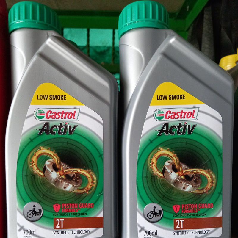 ORIGINAL OLI | CASTROL ACTIV 2T 700ML MINYAK PELUMAS MESIN 2TAK