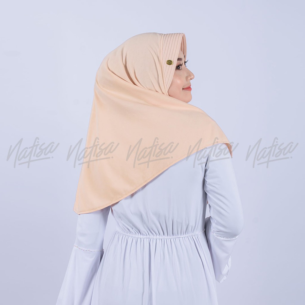 Jilbab Instan Pad Antem ASHA M | Hijab Instan Kaos BergoInstan Khimar Kerudung Instan Pad