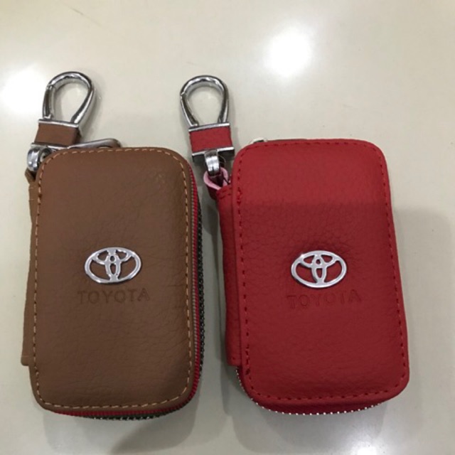 Dompet STNK Kulit Mobil TOYOTA / Dompet Kunci / Gantungan Kunci Mobil