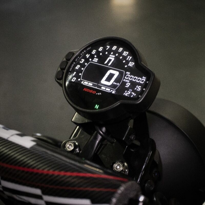 Speedometer Digital LCD Meter MS01 KOSO Original